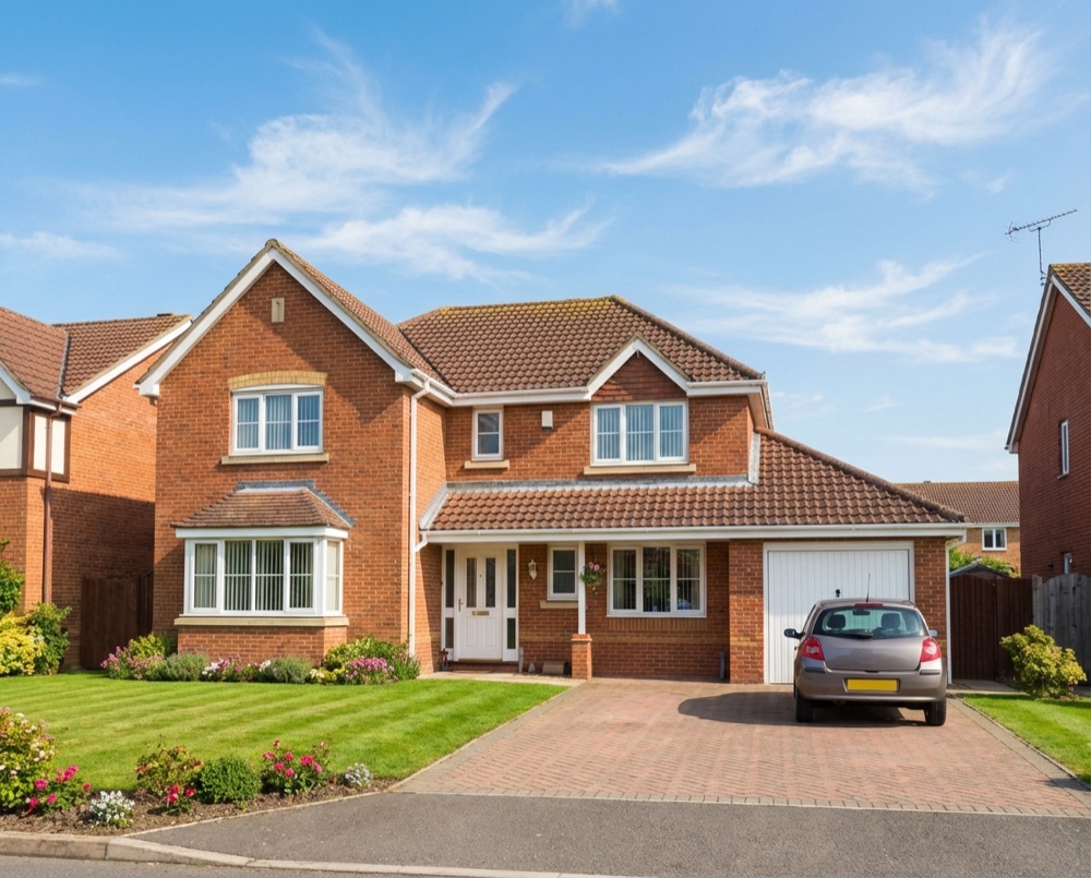 Family home in Aldingbourne using private bin collection service