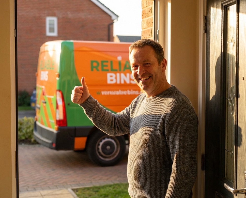 Affordable private bin collection service for Aldingbourne families